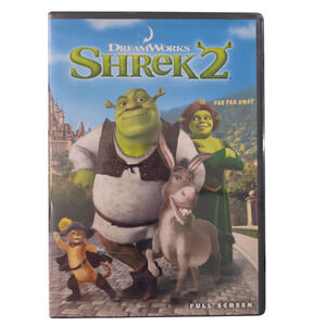 Shrek 2 DVD 2004 Full Screen Mike Myers Eddie Murphy Cameron Diaz New Sealed